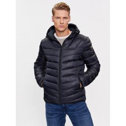 Napapijri Pehelykabát Aerons NP0A4GJO Fekete Regular Fit