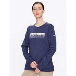 Columbia Pulóver Logo™ II 2032891 Sötétkék Regular Fit