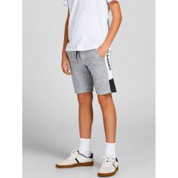 Jack&Jones Junior Sport rövidnadrág 12200266 Szürke Slim Fit