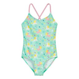 Playshoes Női fürdőruha 461323 S Zöld
