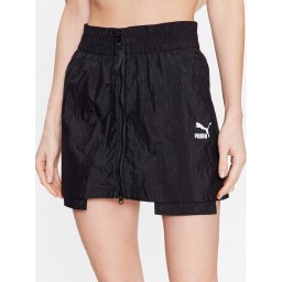 Puma Miniszoknya Dare To 538344 Fekete Regular Fit