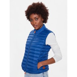 Save The Duck Mellény D85310W-GIGA16 Kék Regular Fit