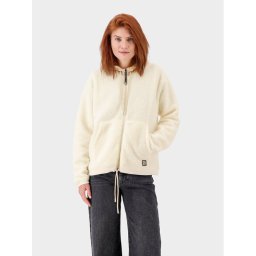 Didriksons Pulóver Della 504704 Ekru Regular Fit