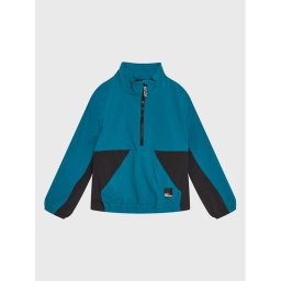 Jack Wolfskin Softshell kabát Teen 1609811 Kék Regular Fit