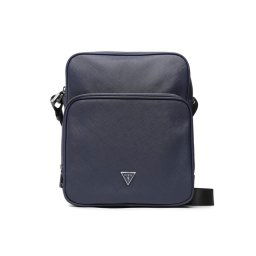 Guess Válltáska Certosa Saffiano Smart HMECSA P3213 Sötétkék
