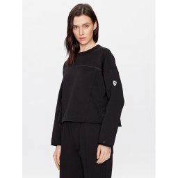 Puma Pulóver Ferrari Style 538336 Fekete Loose Fit