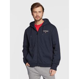 Napapijri Pulóver B-Ayas NP0A4GJB Sötétkék Regular Fit