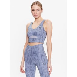 Puma Felső Studio 523145 Kék Slim Fit