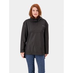 Didriksons Anorák Thyra 504652 Fekete Regular Fit
