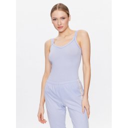United Colors Of Benetton Felső 3ZQM1H291 Lila Slim Fit