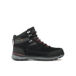 Regatta Bakancs Samaris Suede RMF575 Fekete