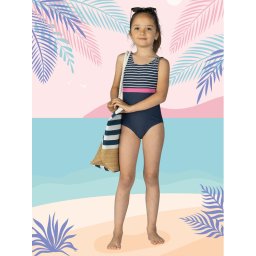 Playshoes Női fürdőruha 468103 M Sötétkék