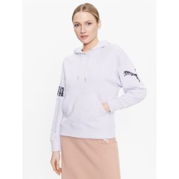 Puma Pulóver Pumapower Novashine 674446 Lila Regular Fit