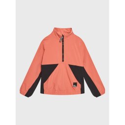 Jack Wolfskin Softshell kabát Teen 1609811 Koral Regular Fit