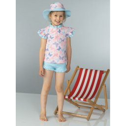 Playshoes Női fürdőruha 461312 M Rózsaszín