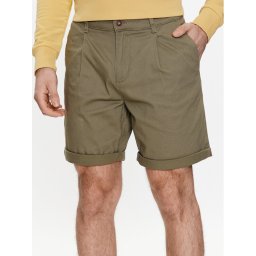Jack&Jones Szövet rövidnadrág Rico 12215513 Zöld Regular Fit