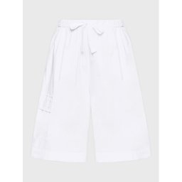 Deha Bermuda nadrág D83075 Fehér Relaxed Fit