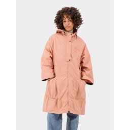 Didriksons Parka Juno 504657 Rózsaszín Regular Fit
