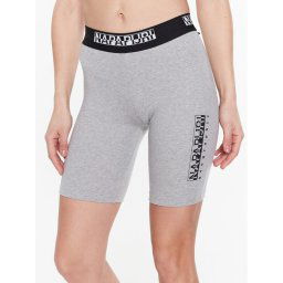 Napapijri Kerékpáros nadrág N-Box NP0A4GXJ Szürke Slim Fit