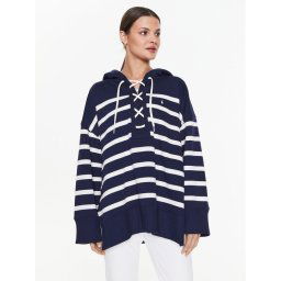 Polo Ralph Lauren Pulóver 211892654001 Sötétkék Relaxed Fit