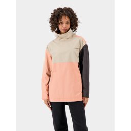 Didriksons Anorák Thyra 504652 Rózsaszín Regular Fit