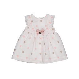 Birba Trybeyond Elegáns ruha 999 65301 00 Fehér Regular Fit