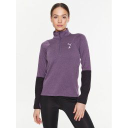 Puma Pulóver Seasons 523223 Lila Regular Fit