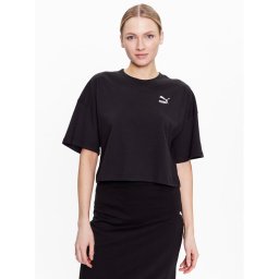 Puma Póló Classics 538052 Fekete Oversize