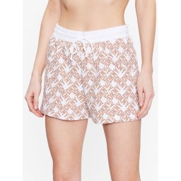 DKNY Rövid pizsama nadrág YI2522654 Bézs Regular Fit