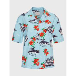 Brixton Ing Bunker Paradise 01328 Kék Regular Fit