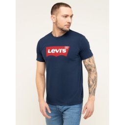 Levi's® Póló Housemark Tee 17783-0139 Sötétkék Regular Fit