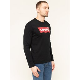 Levi's® Hosszú ujjú Graphic Tee 36015-0013 Fekete Regular Fit