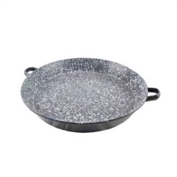 Szeletsütő 40 cm két füles zománcozott II.o. TEFSZ40