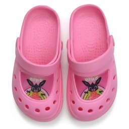 BING nyuszi clog papucs rózsaszin