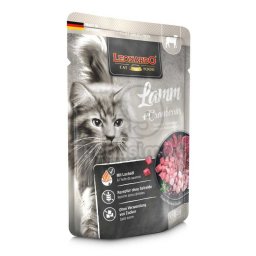 Leonardo Finest Selection bárány és tőzegáfonya 16 x 85 g