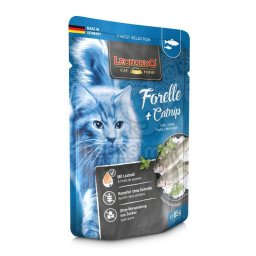 Leonardo Finest Selection pisztráng és macskagyökér 16 x 85 g
