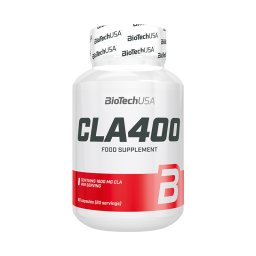 BioTechUsa CLA 400 lágyzselatin kapszula 80x