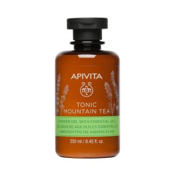 Apivita tusfürdő pezsdítő hegyi teával és illóolajokkal 250ml