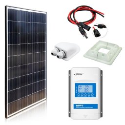 NAPELEMES KÉSZLET LAKÓAUTÓHOZ - 100W
