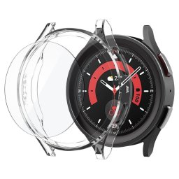 SPIGEN THIN FIT tok + üveg Samsung Galaxy Watch 5 Pro 45mm átlátszó