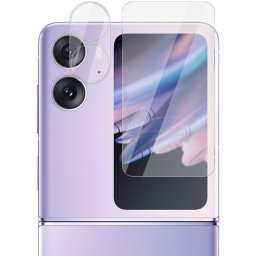 PROTECT Védőfólia készlet a kamerához és a hátsó kijelzőhöz OPPO Find N2 Flip