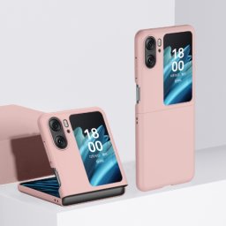 PLASTIC Műanyag védőburkolat OPPO Find N2 Flip pink