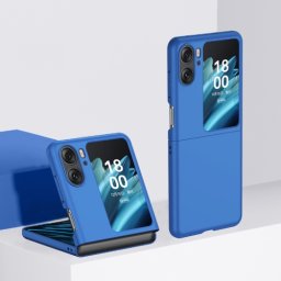PLASTIC Műanyag védőburkolat OPPO Find N2 Flip sötétkék