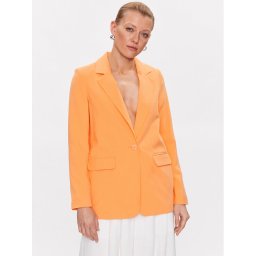 Vero Moda Zakó Carmen 10287190 Narancssárga Box Fit