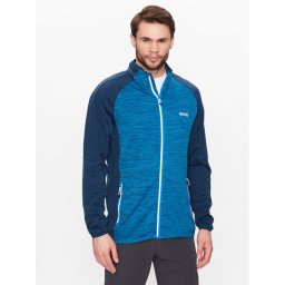 Regatta Pulóver Hepley RMA539 Kék Regular Fit