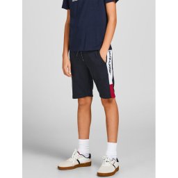 Jack&Jones Junior Sport rövidnadrág 12200266 Fekete Slim Fit