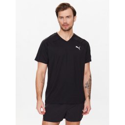Puma Technikai póló Train Cloudspun 523123 Fekete Regular Fit