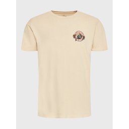 Brixton Póló Geneva 16847 Bézs Regular Fit