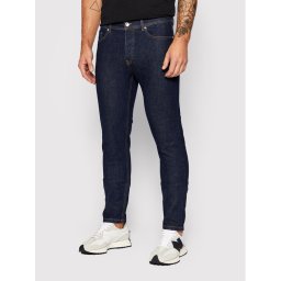 United Colors Of Benetton Farmer 4DHH57BC8 Sötétkék Slim Fit