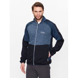 Regatta Softshell kabát Yare VII RML242 Sötétkék Regular Fit